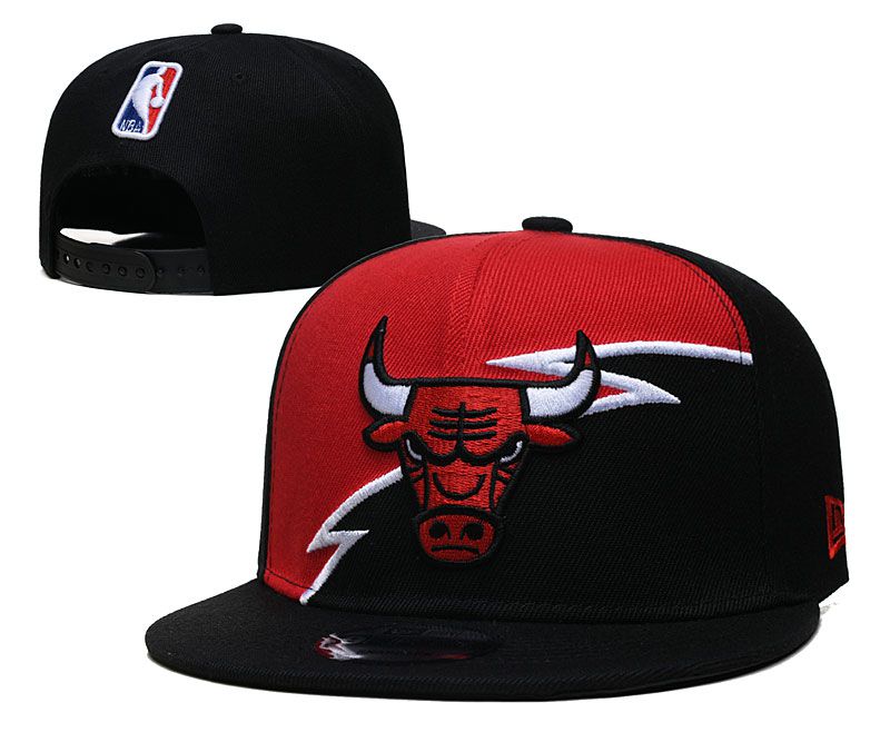 2021 NBA Chicago Bulls Hat GSMY926->nfl hats->Sports Caps